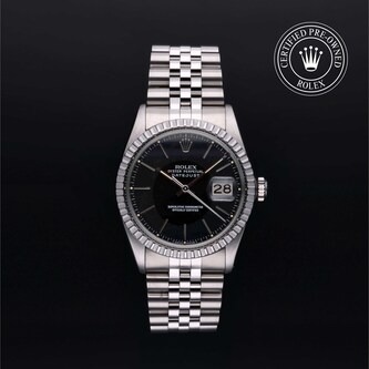 Rolex Certified Pre-Owned Datejust 36 Rolex Certified Pre-Owned Datejust 36
