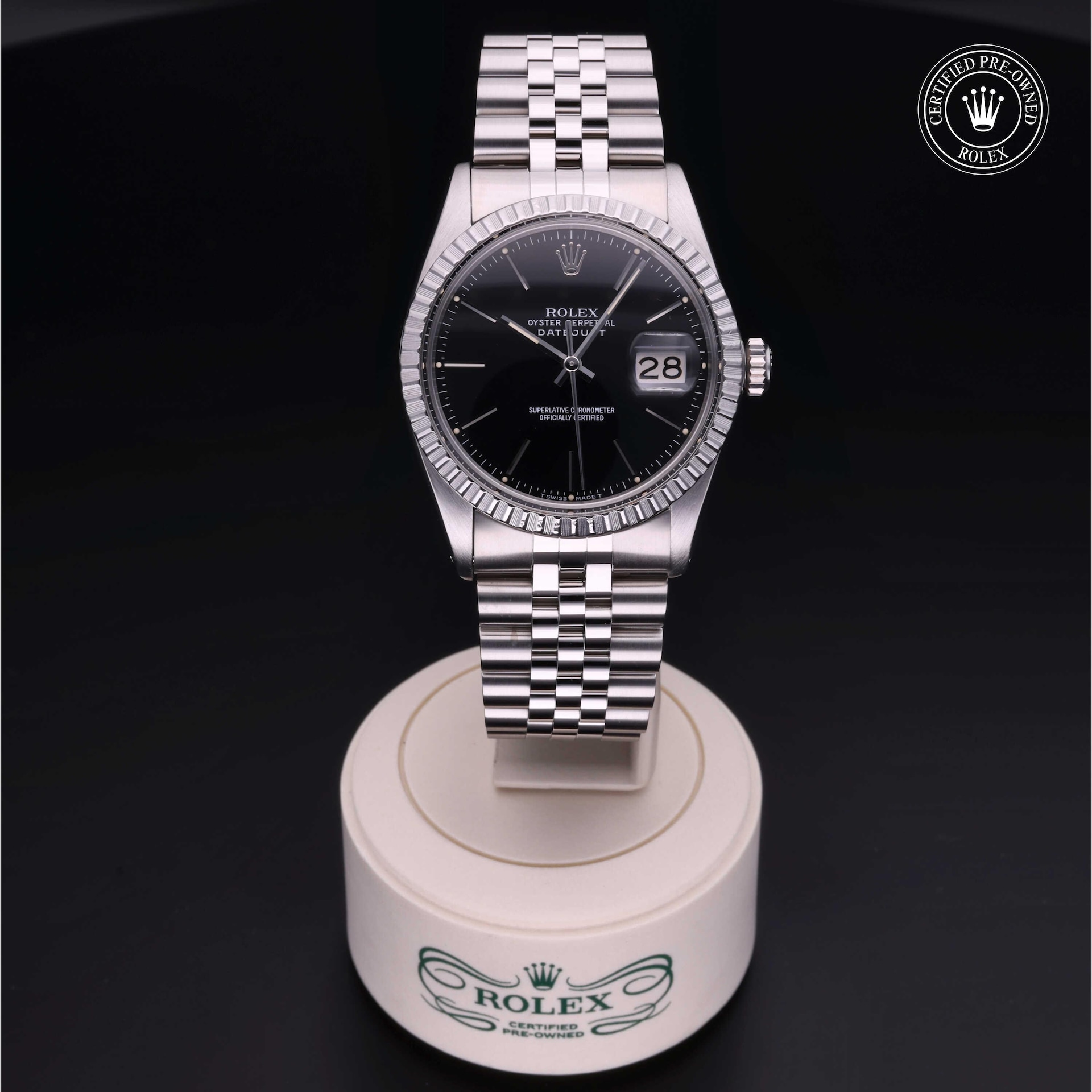 Rolex Rolex Certified Pre-Owned Datejust 36