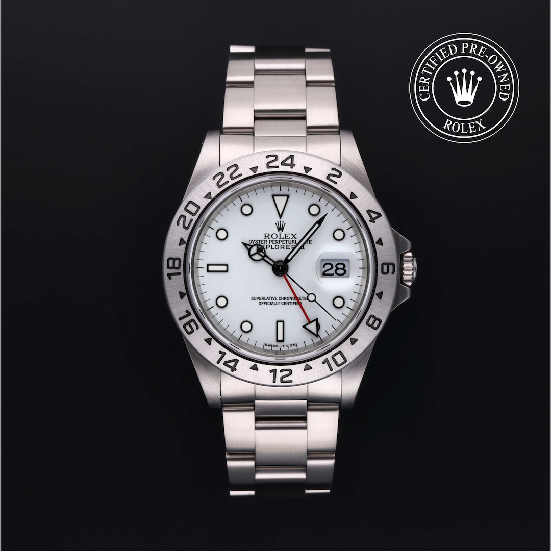 Rolex Rolex Certified Pre-Owned Explorer II Rolex Rolex Certified Pre-Owned Explorer II