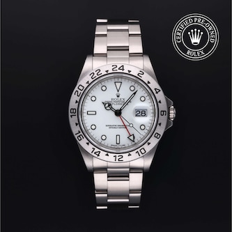 Rolex Certified Pre-Owned Explorer II
