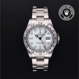 Rolex Rolex Certified Pre-Owned Explorer II