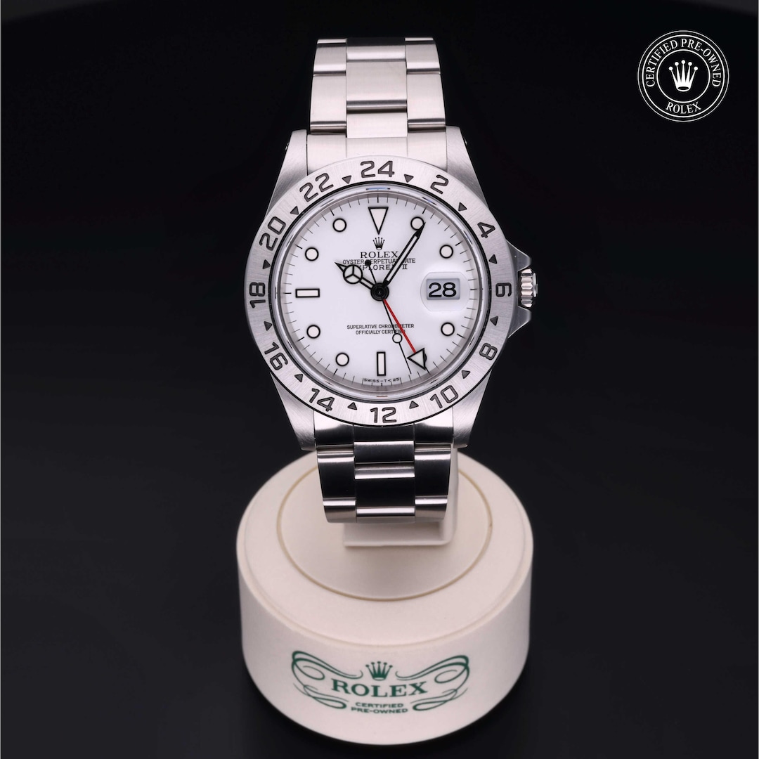 Rolex Rolex Certified Pre-Owned Explorer II Rolex Rolex Certified Pre-Owned Explorer II
