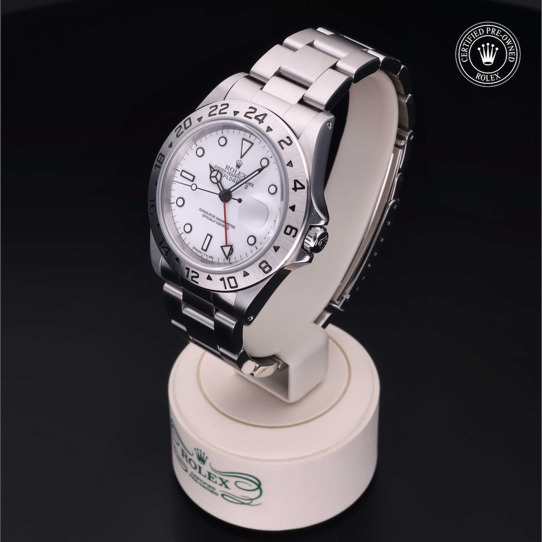 Rolex Rolex Certified Pre-Owned Explorer II Rolex Rolex Certified Pre-Owned Explorer II