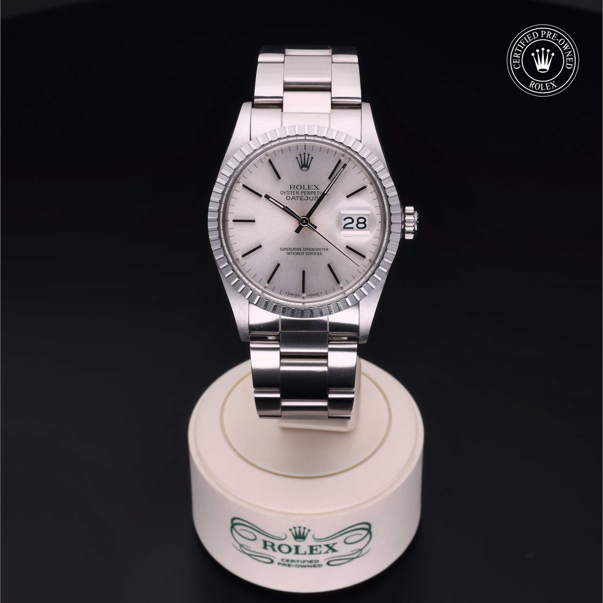 Rolex Rolex Certified Pre-Owned Datejust 36