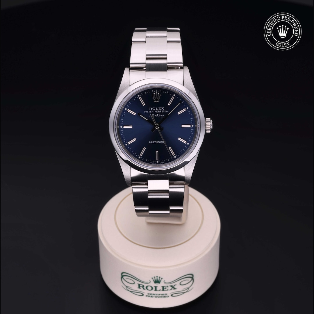 Rolex Rolex Certified Pre-Owned Air-King Rolex Rolex Certified Pre-Owned Air-King