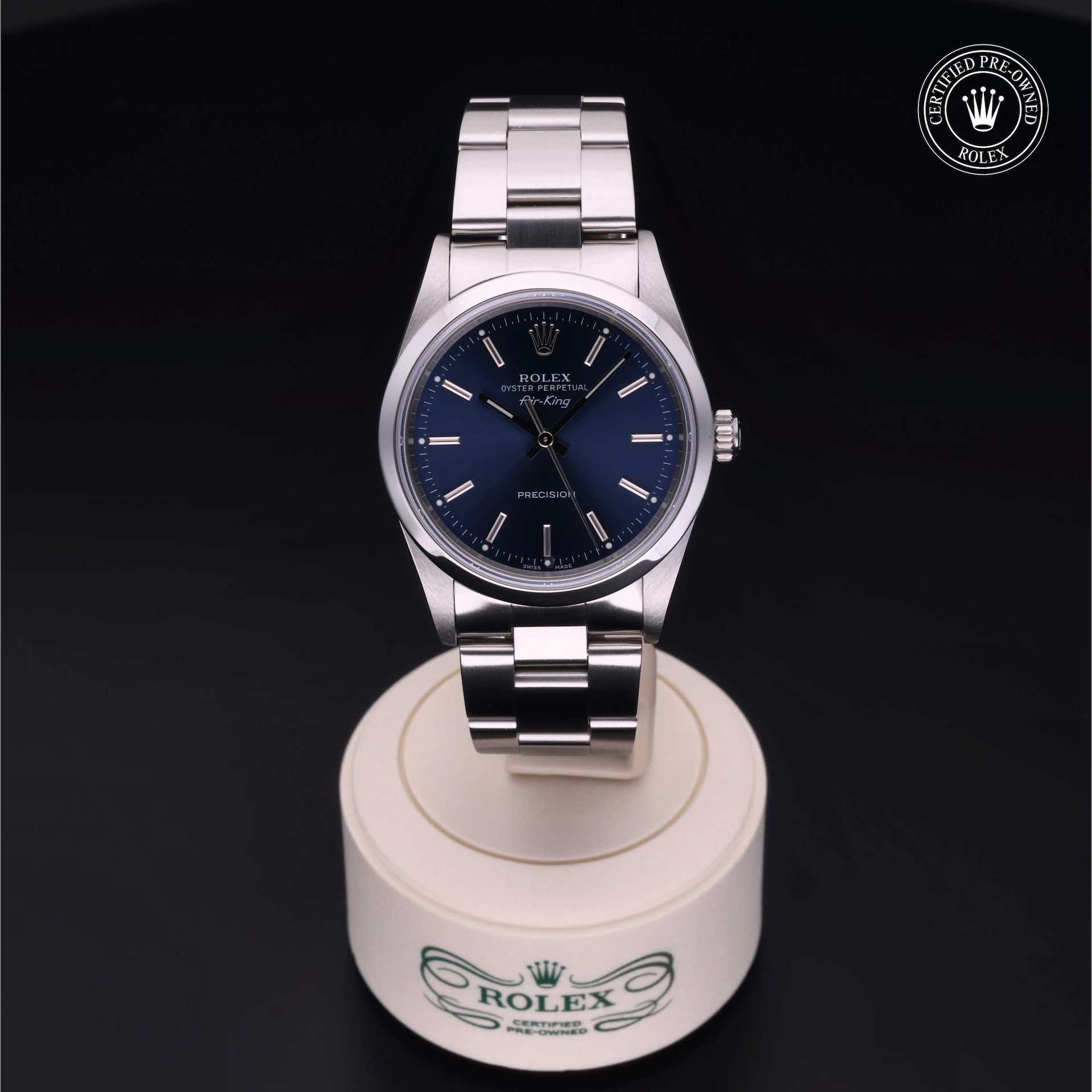 Rolex Rolex Certified Pre-Owned Air-King