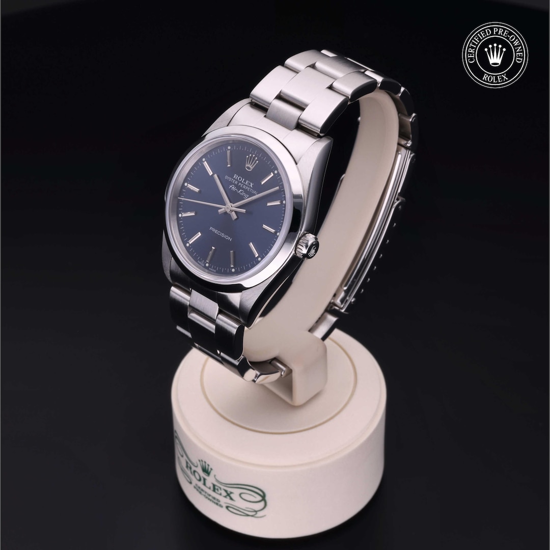 Rolex Rolex Certified Pre-Owned Air-King Rolex Rolex Certified Pre-Owned Air-King