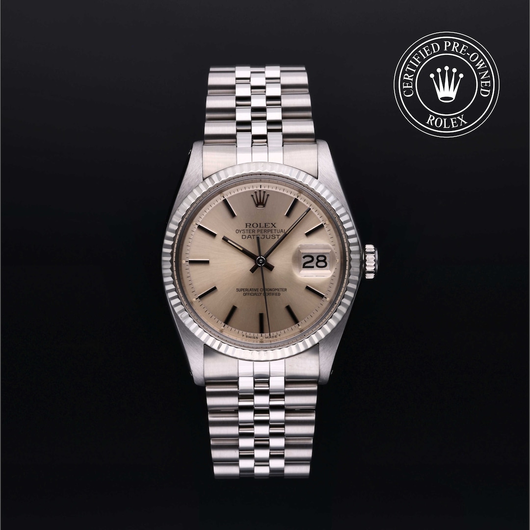 Rolex Rolex Certified Pre-Owned Datejust 36 Rolex Rolex Certified Pre-Owned Datejust 36