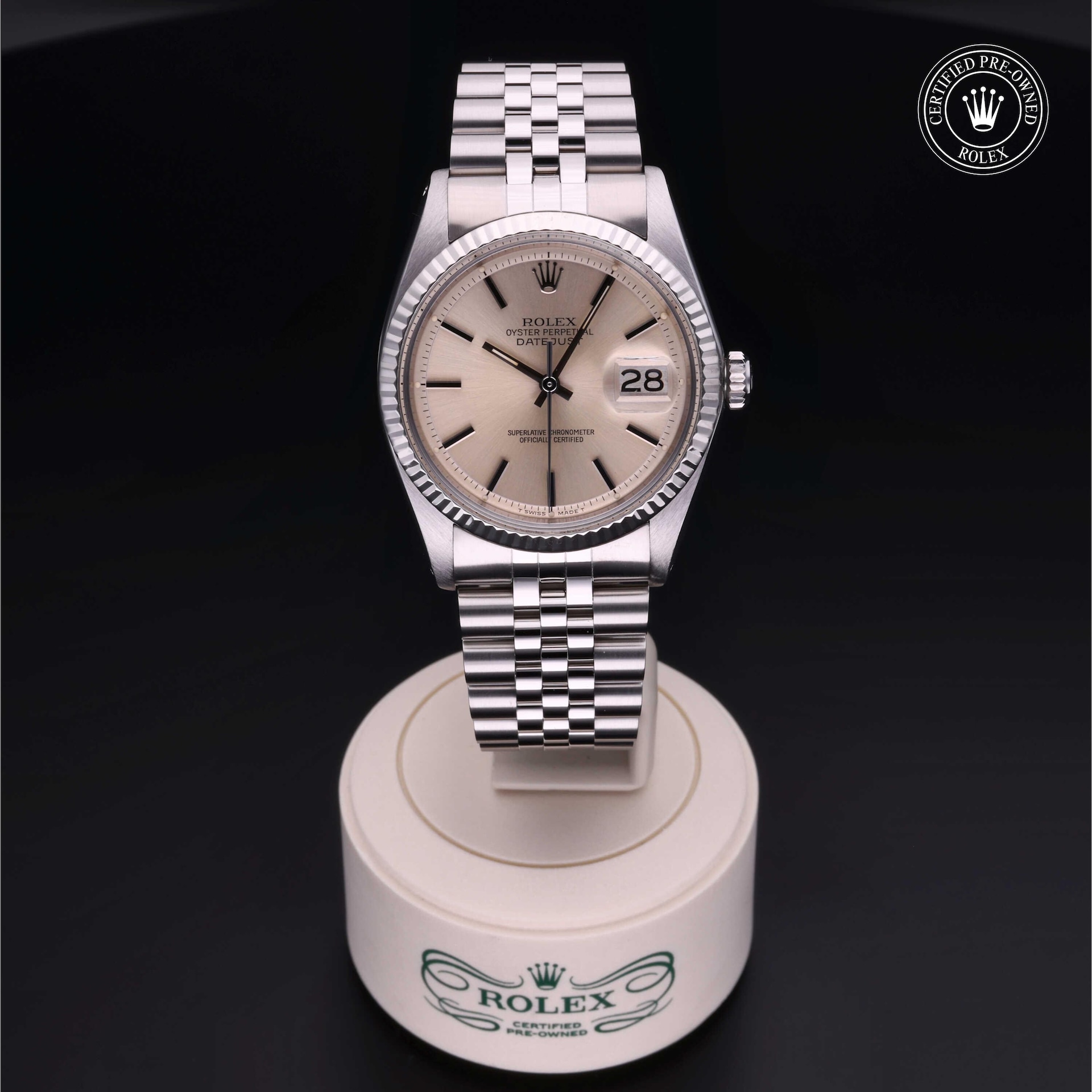 Rolex Rolex Certified Pre-Owned Datejust 36