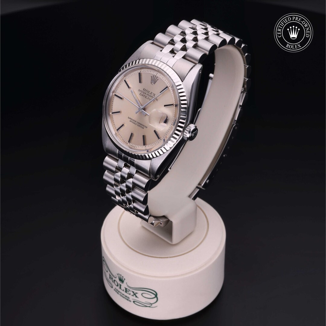 Rolex Rolex Certified Pre-Owned Datejust 36 Rolex Rolex Certified Pre-Owned Datejust 36