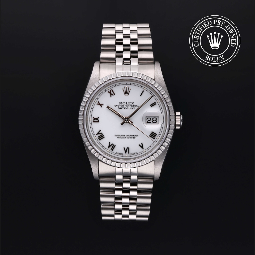 Rolex Rolex Certified Pre-Owned Datejust 36 Rolex Rolex Certified Pre-Owned Datejust 36