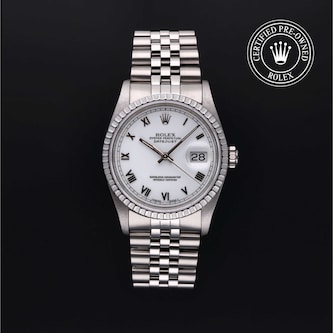 Rolex Certified Pre-Owned Datejust 36