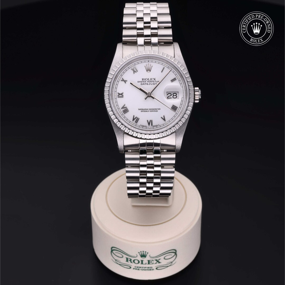 Rolex Rolex Certified Pre-Owned Datejust 36 Rolex Rolex Certified Pre-Owned Datejust 36