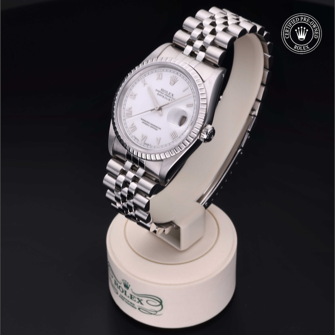 Rolex Rolex Certified Pre-Owned Datejust 36 Rolex Rolex Certified Pre-Owned Datejust 36