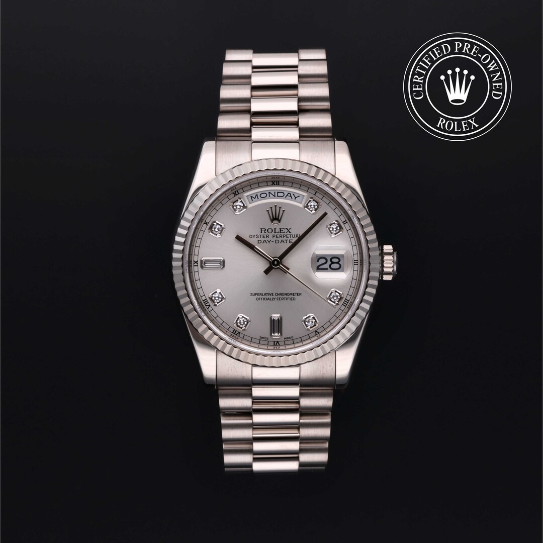 Rolex Rolex Certified Pre-Owned Day-Date 36 Rolex Rolex Certified Pre-Owned Day-Date 36
