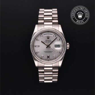 Rolex Certified Pre-Owned Day-Date 36