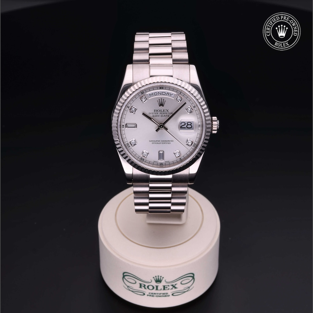 Rolex Rolex Certified Pre-Owned Day-Date 36 Rolex Rolex Certified Pre-Owned Day-Date 36