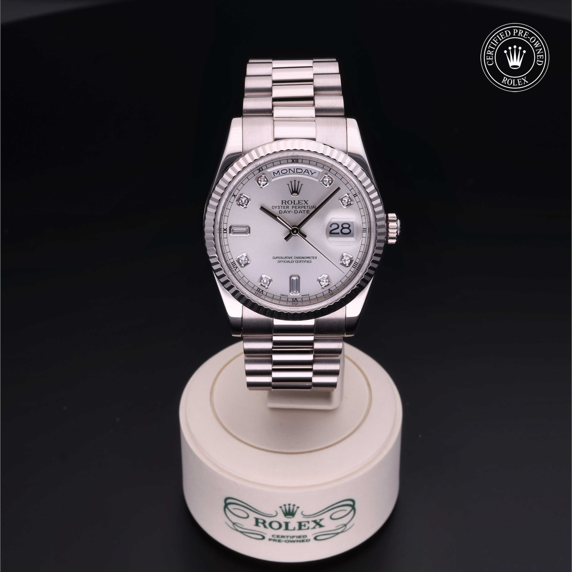 Rolex Rolex Certified Pre-Owned Day-Date 36