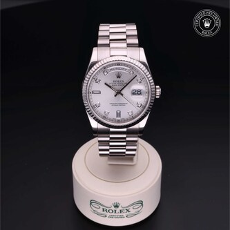 Rolex Certified Pre-Owned Day-Date 36