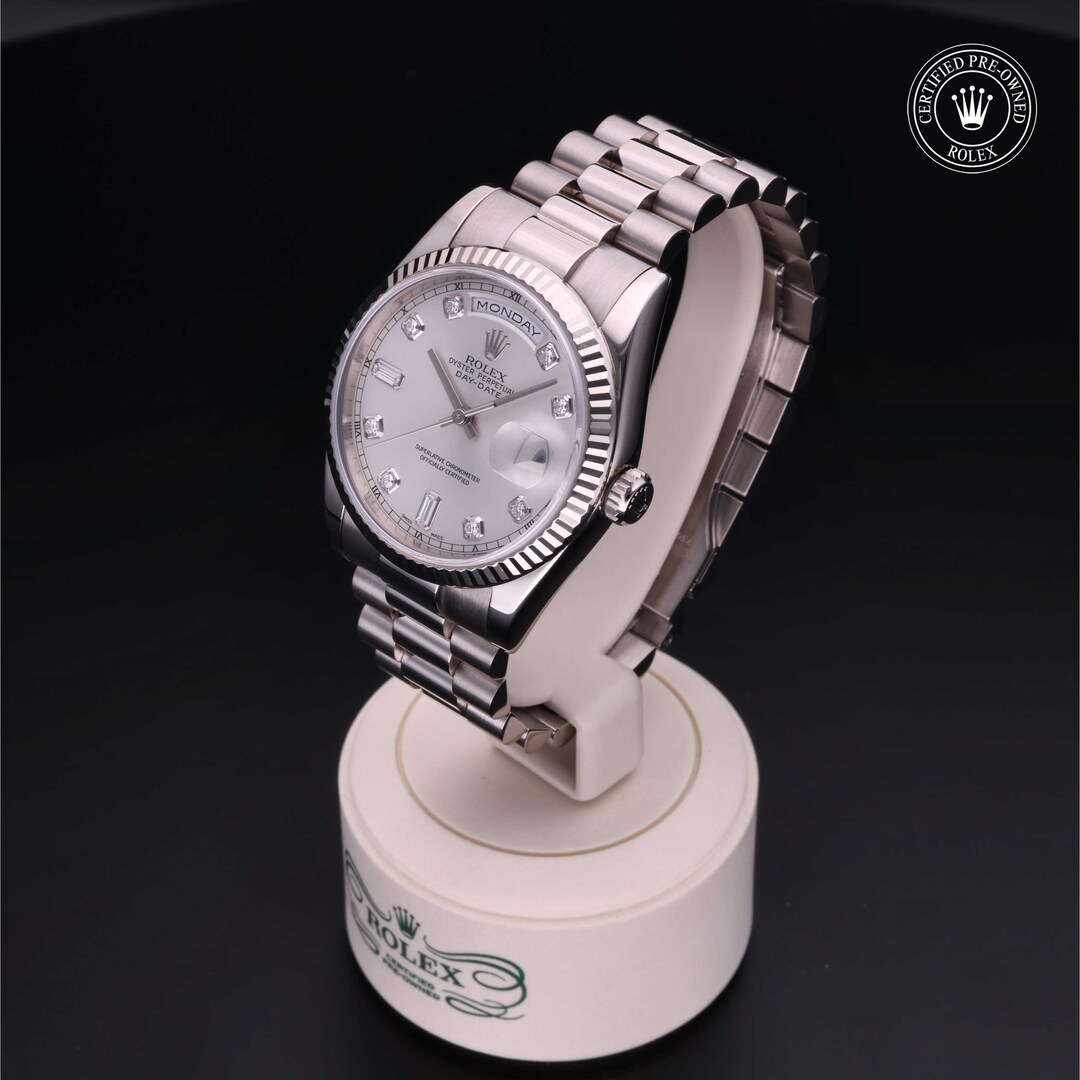 Rolex Rolex Certified Pre-Owned Day-Date 36 Rolex Rolex Certified Pre-Owned Day-Date 36