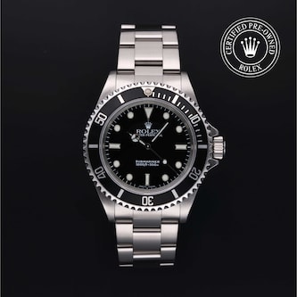 Rolex Certified Pre-Owned Submariner