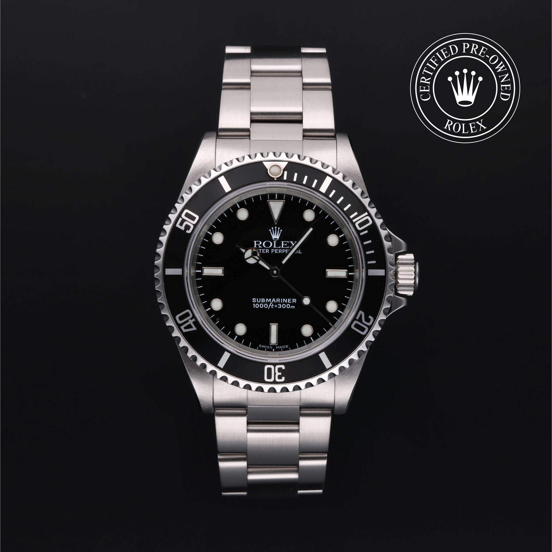 Rolex Certified Pre-Owned Submariner