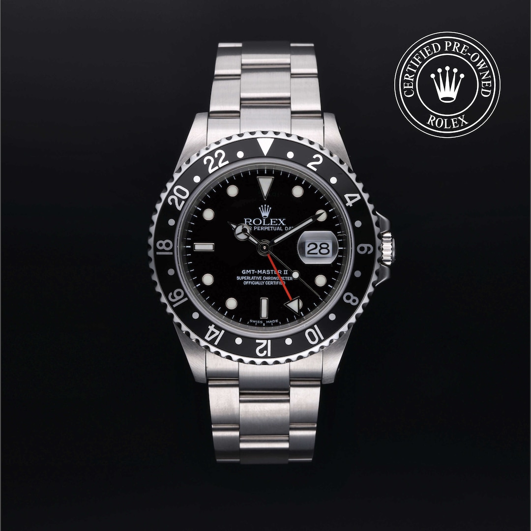Rolex Rolex Certified Pre-Owned GMT-Master II Rolex Rolex Certified Pre-Owned GMT-Master II