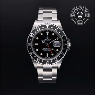 Rolex Certified Pre-Owned GMT-Master II