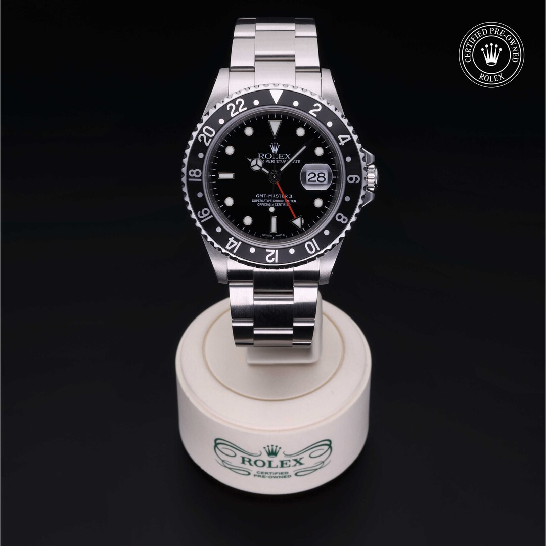 Rolex Rolex Certified Pre-Owned GMT-Master II Rolex Rolex Certified Pre-Owned GMT-Master II