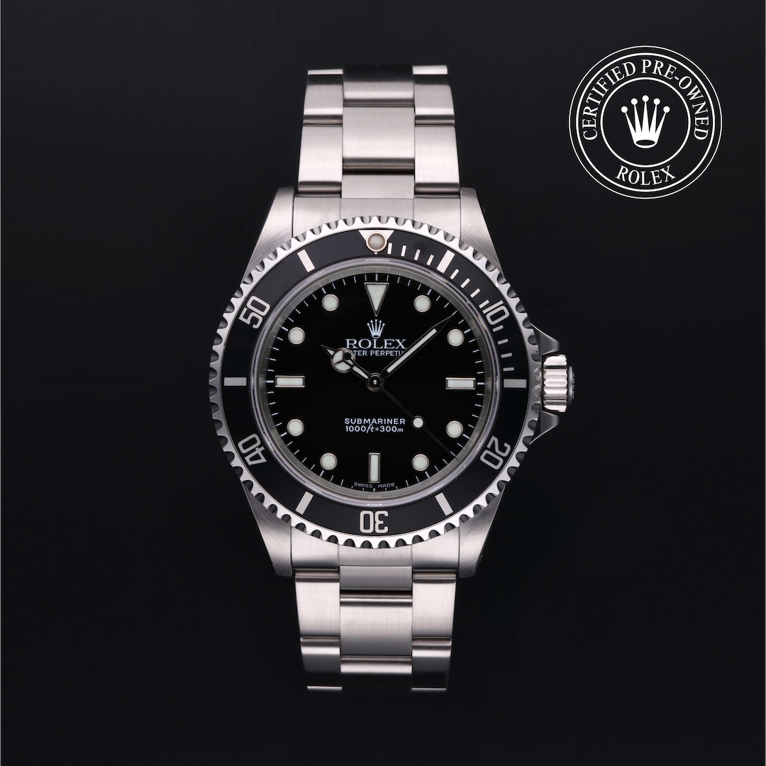 Rolex Rolex Certified Pre-Owned Submariner Rolex Rolex Certified Pre-Owned Submariner