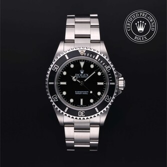 Rolex Certified Pre-Owned Submariner