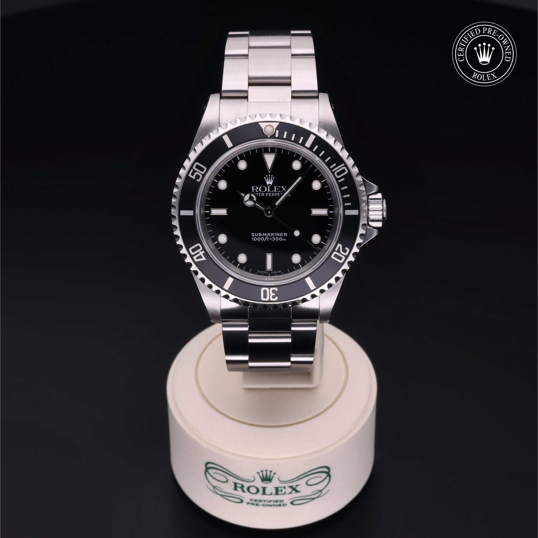 Rolex Rolex Certified Pre-Owned Submariner Rolex Rolex Certified Pre-Owned Submariner