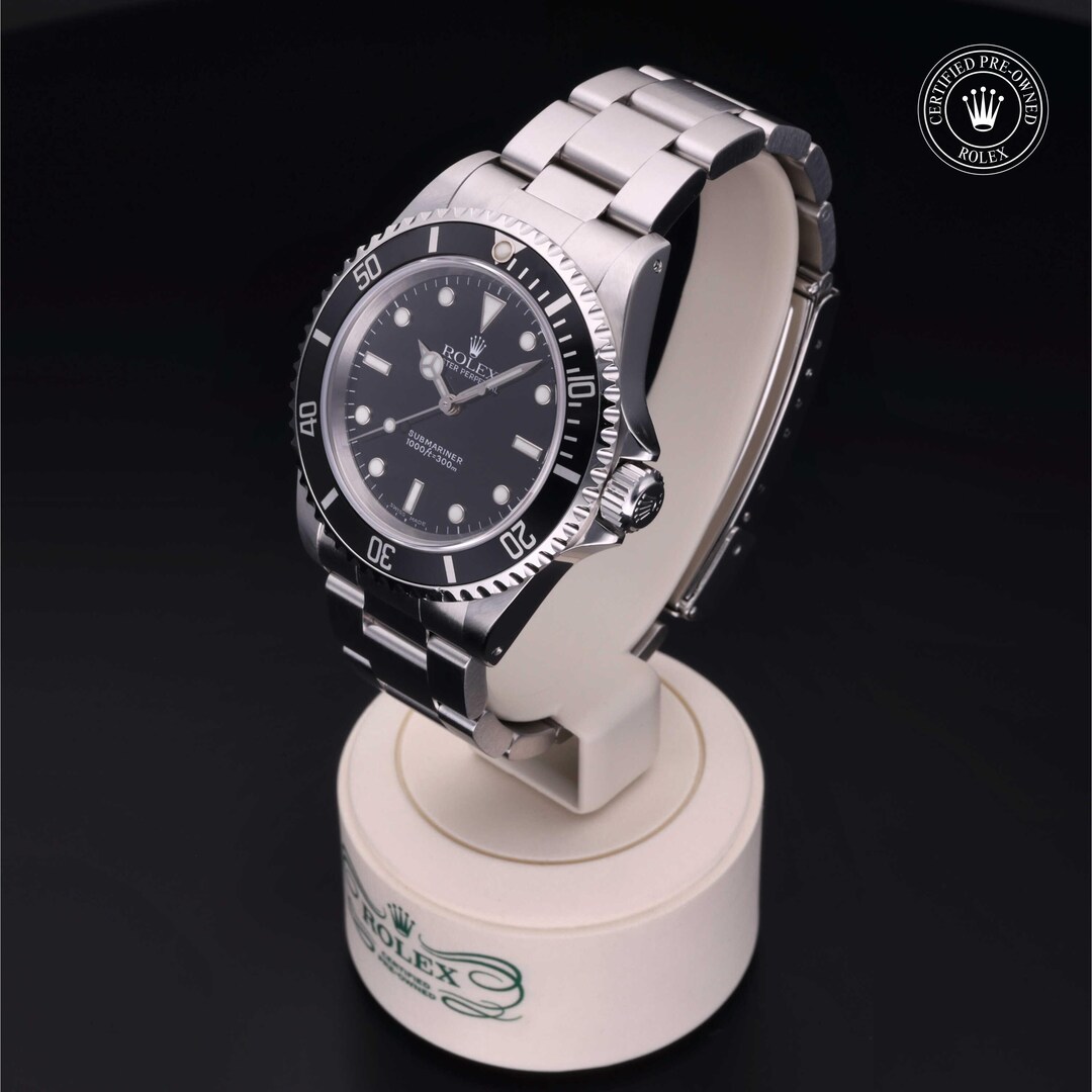 Rolex Rolex Certified Pre-Owned Submariner Rolex Rolex Certified Pre-Owned Submariner