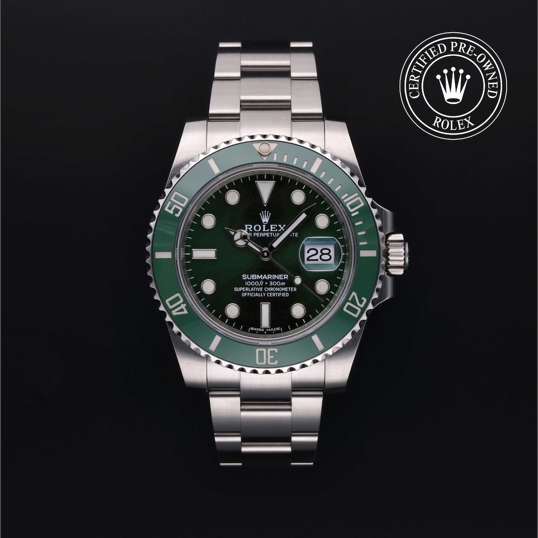 Rolex Rolex Certified Pre-Owned Submariner Date Rolex Rolex Certified Pre-Owned Submariner Date