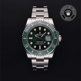 Rolex Certified Pre-Owned Submariner Date