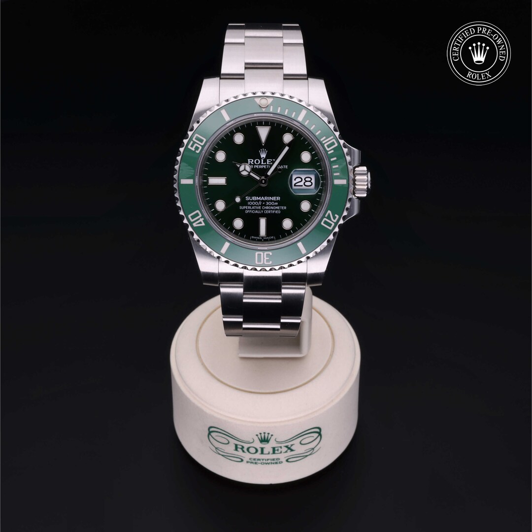Rolex Rolex Certified Pre-Owned Submariner Date Rolex Rolex Certified Pre-Owned Submariner Date