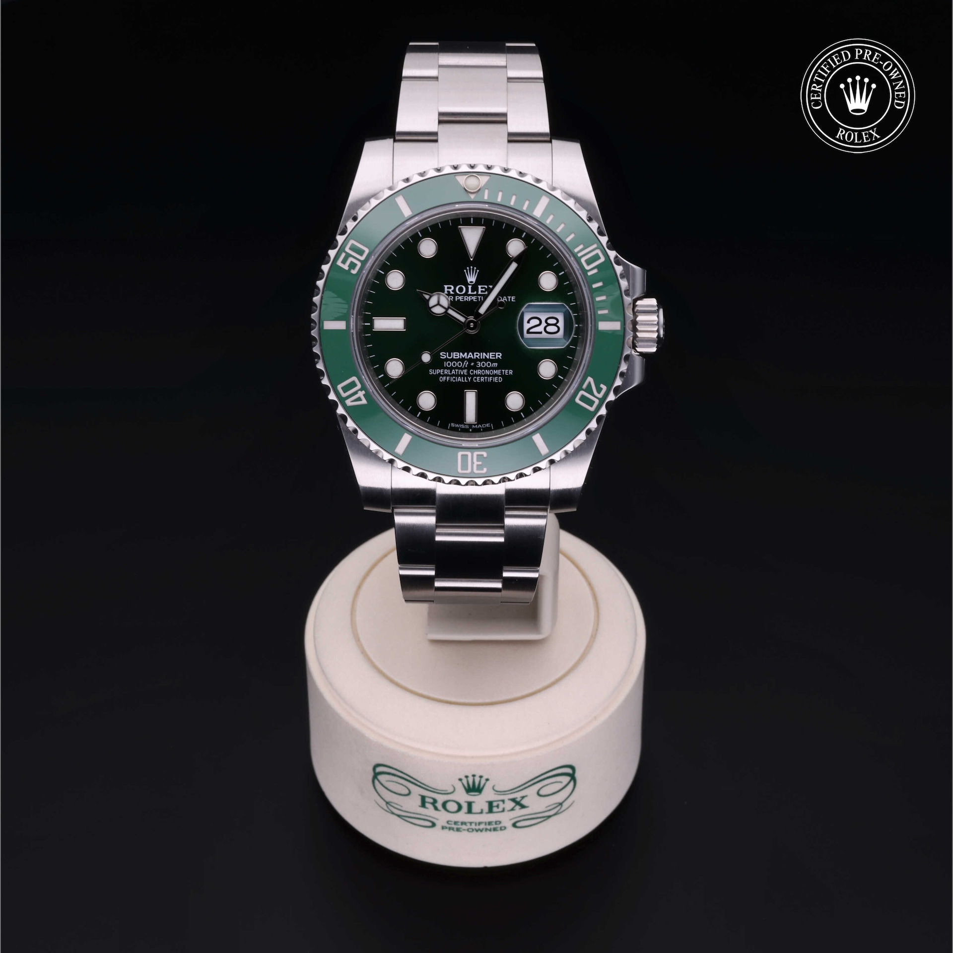 Rolex Rolex Certified Pre-Owned Submariner Date