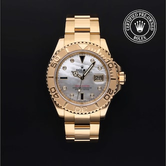Rolex Certified Pre-Owned Yacht-Master 40