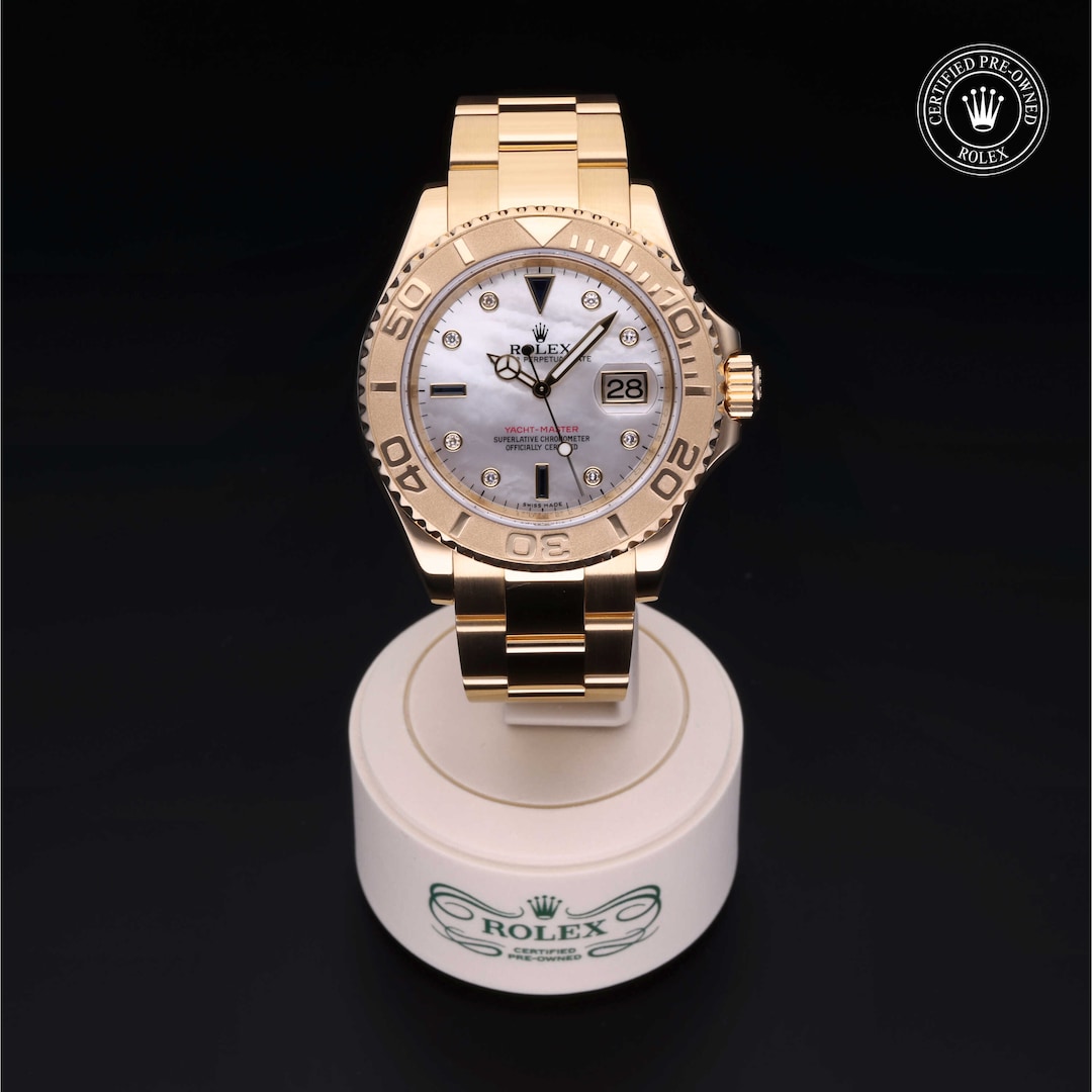 Rolex Rolex Certified Pre-Owned Yacht-Master 40 Rolex Rolex Certified Pre-Owned Yacht-Master 40