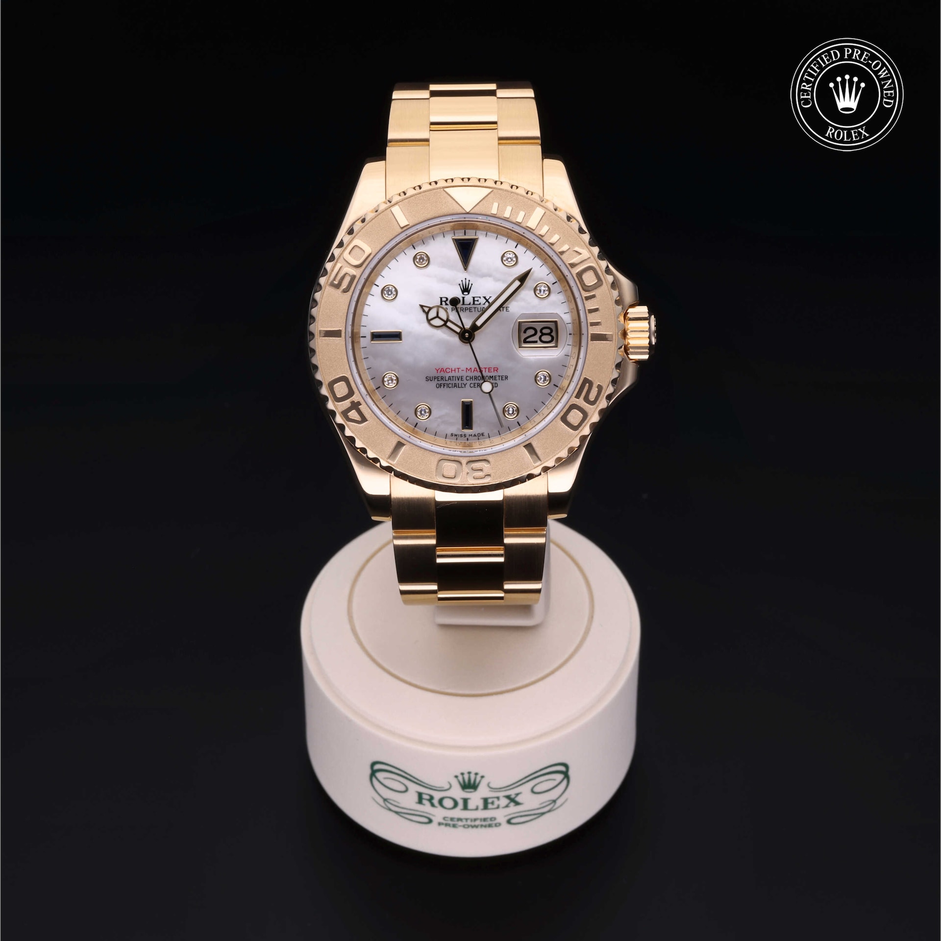Rolex Rolex Certified Pre-Owned Yacht-Master 40