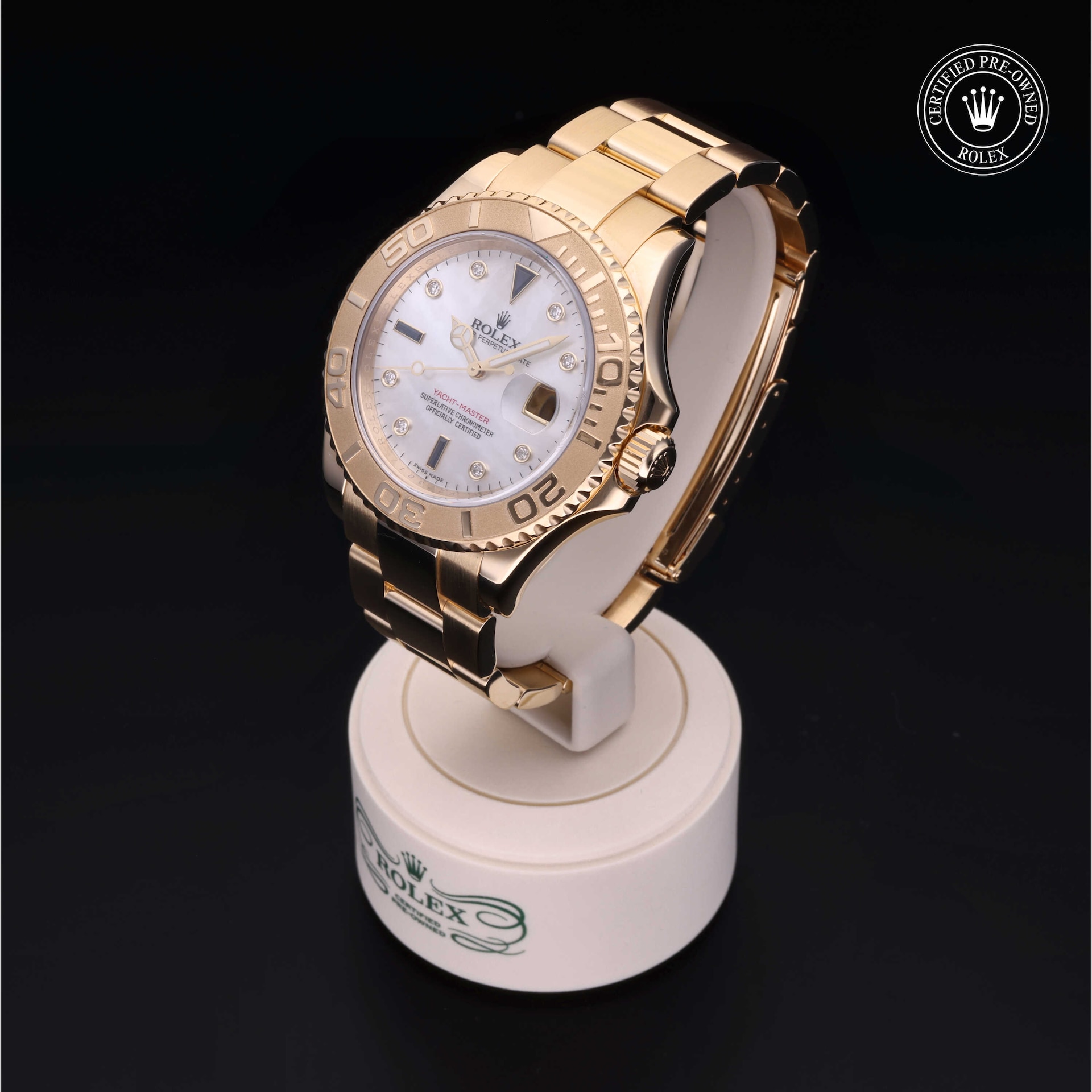 Rolex Rolex Certified Pre-Owned Yacht-Master 40