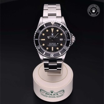 Rolex Certified Pre-Owned Sea-Dweller