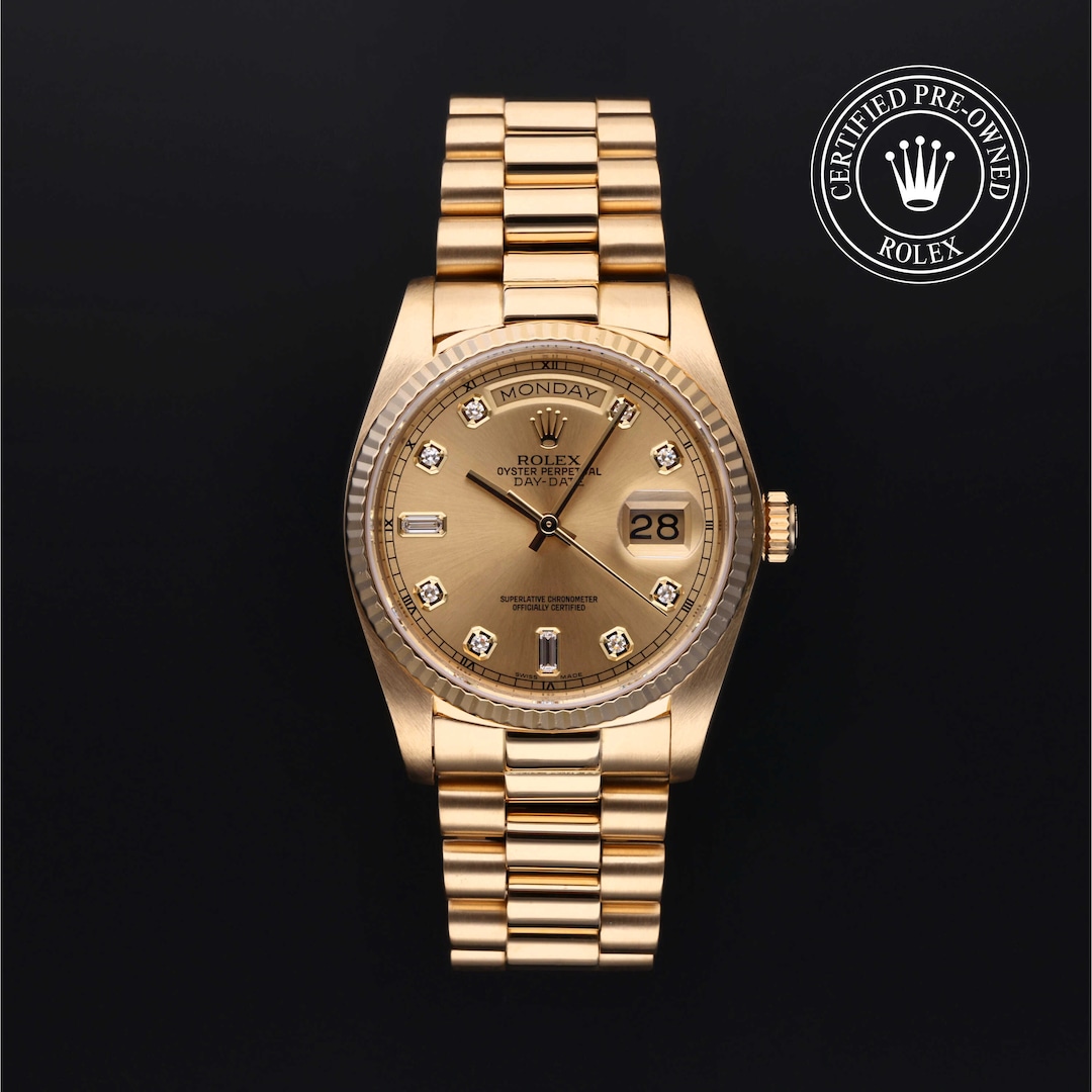 Rolex Rolex Certified Pre-Owned Day-Date 36 Rolex Rolex Certified Pre-Owned Day-Date 36