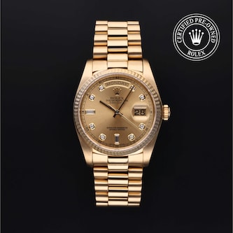 Rolex Certified Pre-Owned Day-Date 36