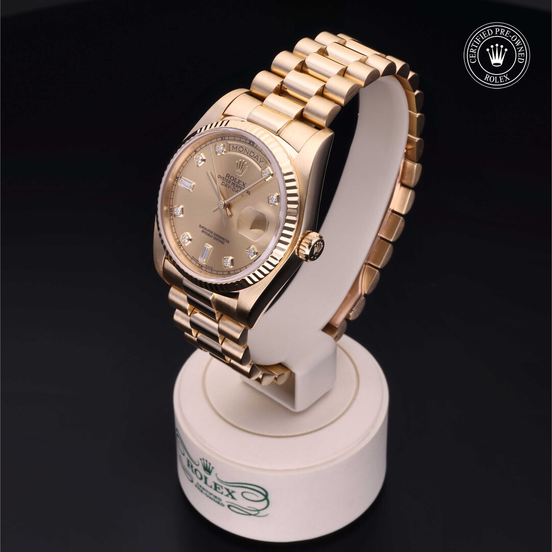 Rolex Rolex Certified Pre-Owned Day-Date 36 Rolex Rolex Certified Pre-Owned Day-Date 36