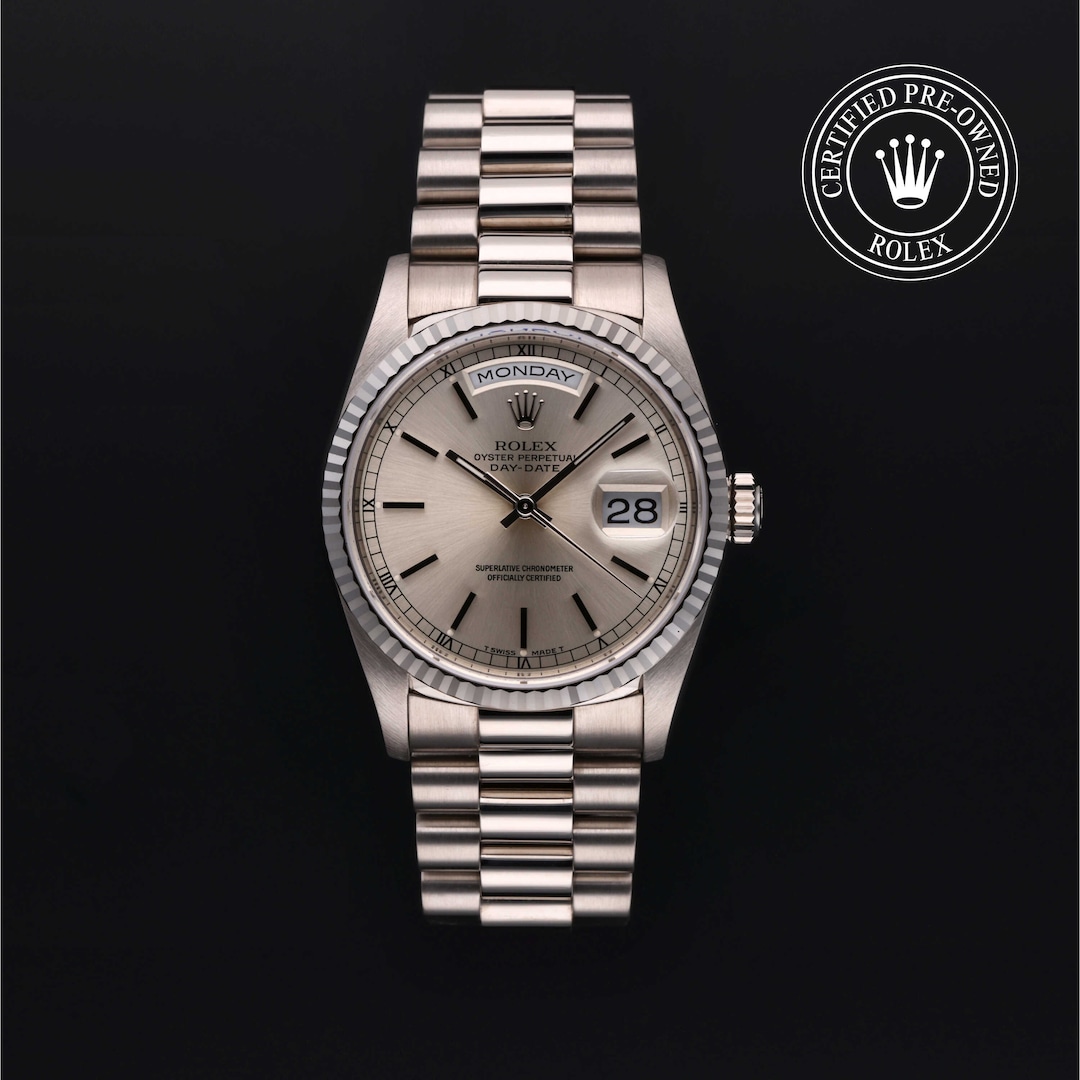 Rolex Rolex Certified Pre-Owned Day-Date 36 Rolex Rolex Certified Pre-Owned Day-Date 36