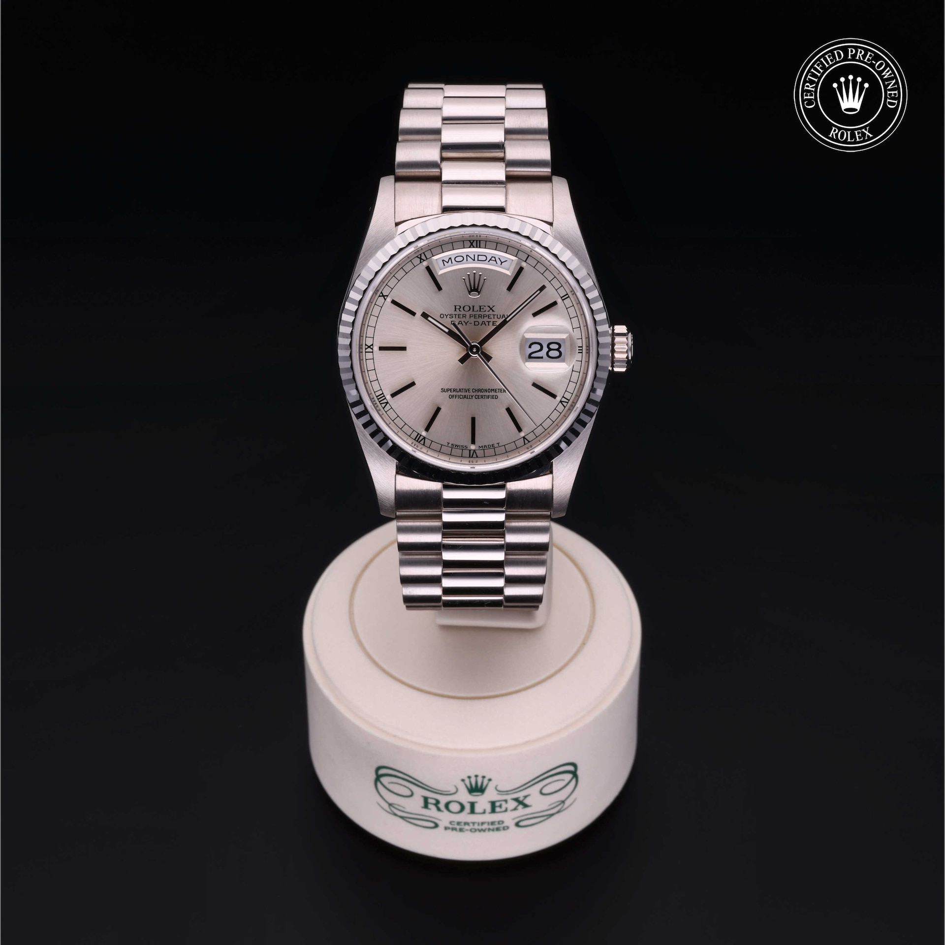 Rolex Rolex Certified Pre-Owned Day-Date 36