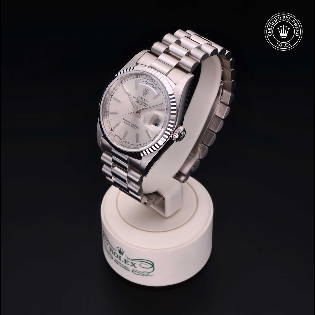 Rolex Rolex Certified Pre-Owned Day-Date 36 Rolex Rolex Certified Pre-Owned Day-Date 36