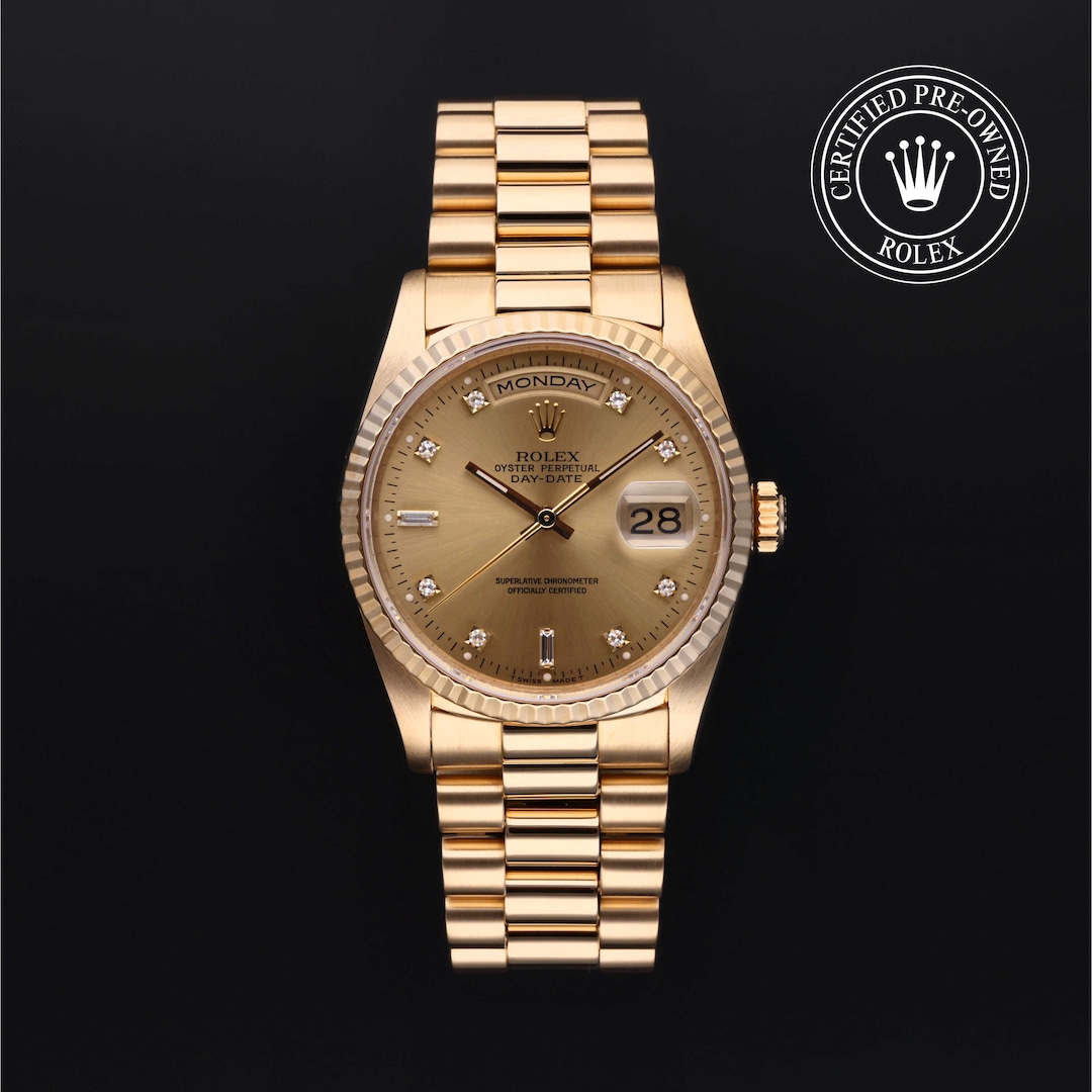 Rolex Rolex Certified Pre-Owned Day-Date 36 Rolex Rolex Certified Pre-Owned Day-Date 36
