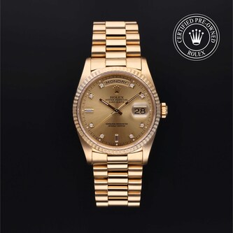 Rolex Certified Pre-Owned Day-Date 36